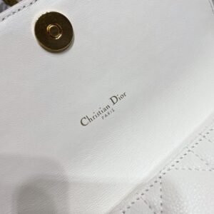 Alternative view of Fake Dior Miss Caro Pouch White