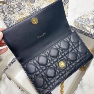 Alternative view of Fake Dior Miss Caro Pouch Black
