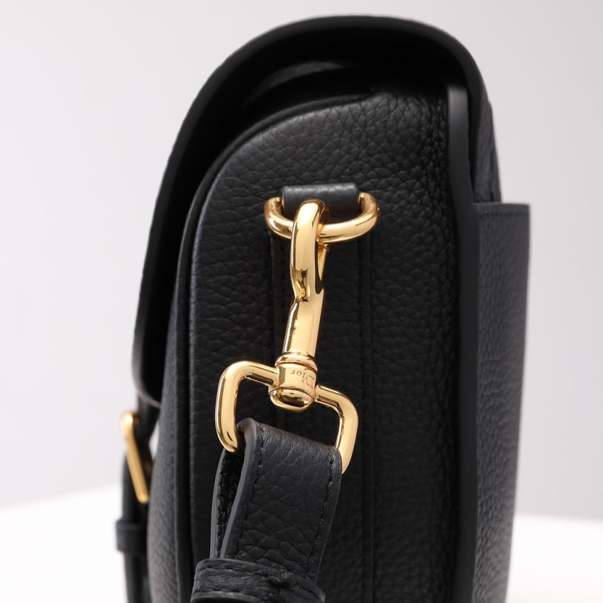 Fake Dior Bobby Black Grained - Image 3