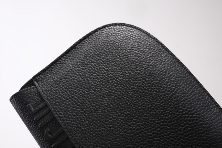 Fake Dior Bobby Black Grained - Image 5
