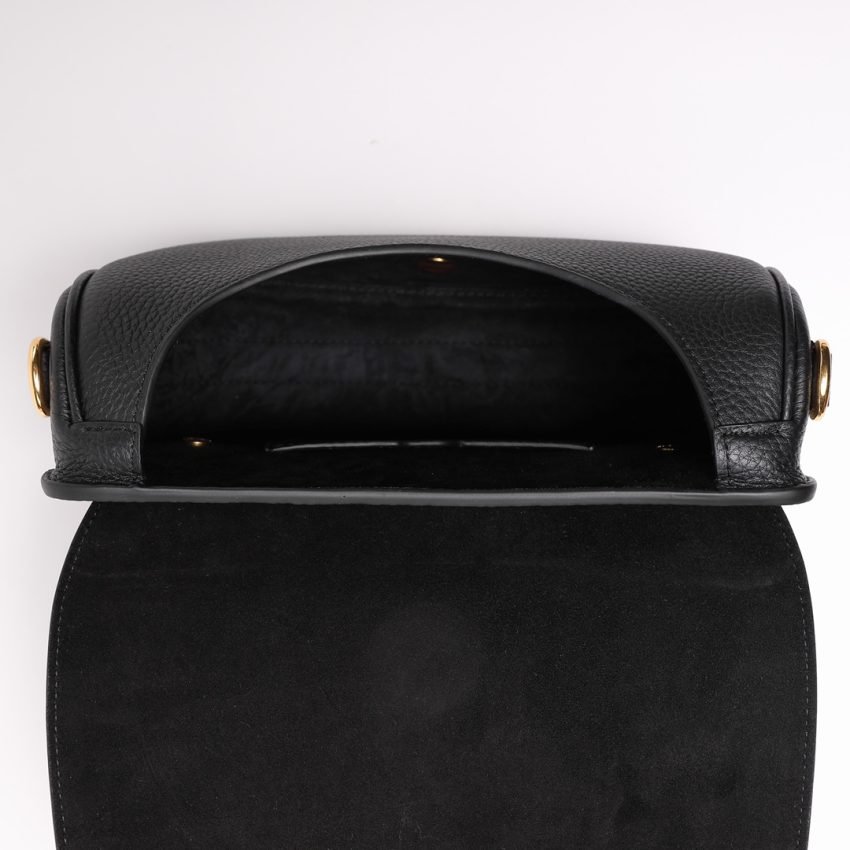 Fake Dior Bobby Black Grained - Image 7