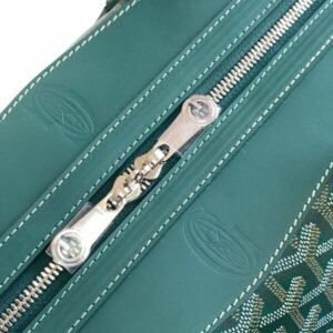 Alternative view of Replica Goyard Bowling 45 Bag Green