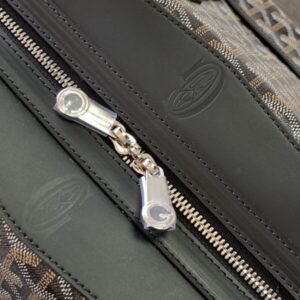 Alternative view of Fake Goyard Bowling 45 Bag Black