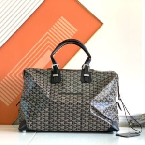 Fake Goyard Bowling 45 Bag Black