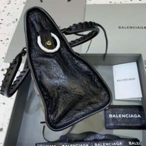 Alternative view of Replica Balenciaga Agneau Black