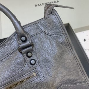 Alternative view of Fake Balenciaga Agneau Dark Grey