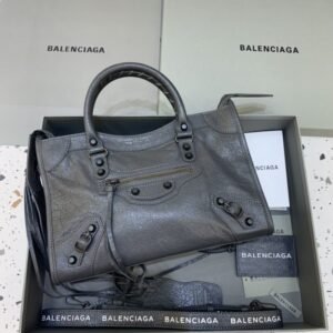 Fake Balenciaga Agneau Dark Grey