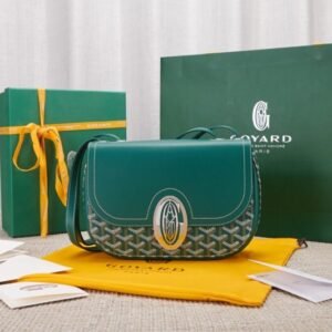 Fake Goyard 233 Bag Green