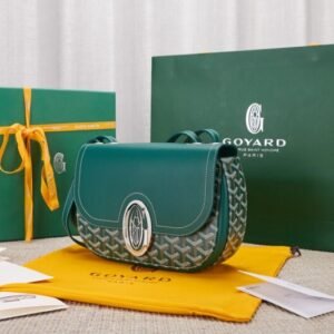 Alternative view of Fake Goyard 233 Bag Green