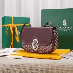 Alternative view of Replica Goyard 233 Bag Bordeaux