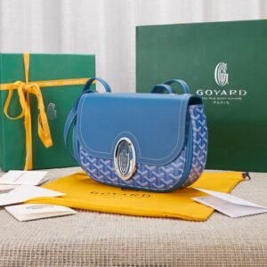 Alternative view of Replica Goyard 233 Bag Blue