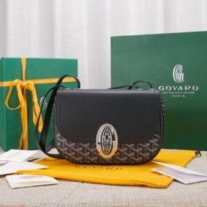 Fake Goyard 233 Bag Black