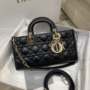 Replica Dior Lady D – Joy Large Bag Black