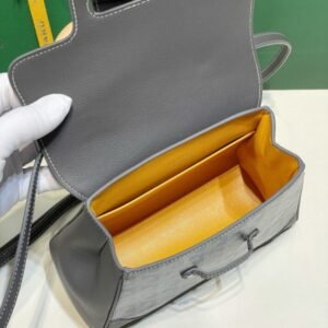 Alternative view of Replica Goyard Saigon Souple Mini Grey