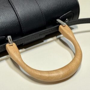 Alternative view of Fake Goyard Saigon Souple Mini Black