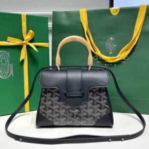 Fake Goyard Saigon Souple Mini Black