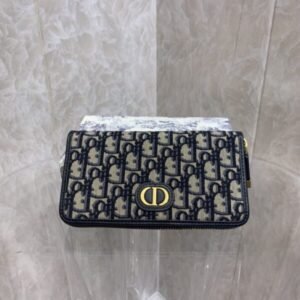 Dior Long Zipper Wallet