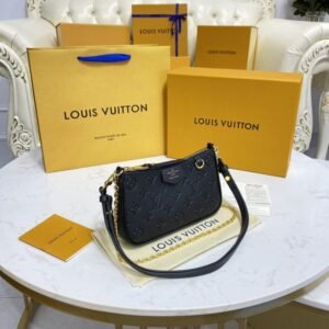 Alternative view of Replica Louis Vuitton Easy Pouch Black