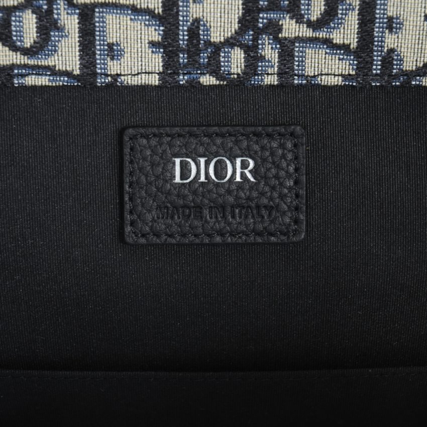 Fake Dior Saddle Backpack Beige - Image 7