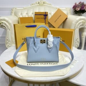Replica Louis Vuitton On My Side PM Sky Blue