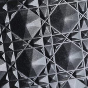Alternative view of Fake Lady Dior Ultramatte Black Grid Abc