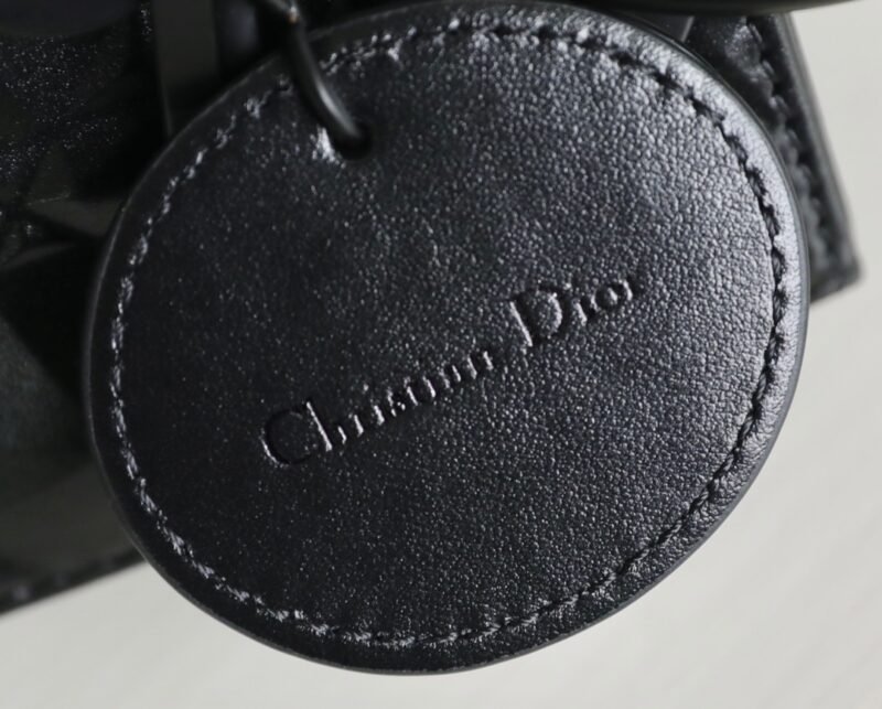 Fake Lady Dior Ultramatte Black Grid Abc - Image 3