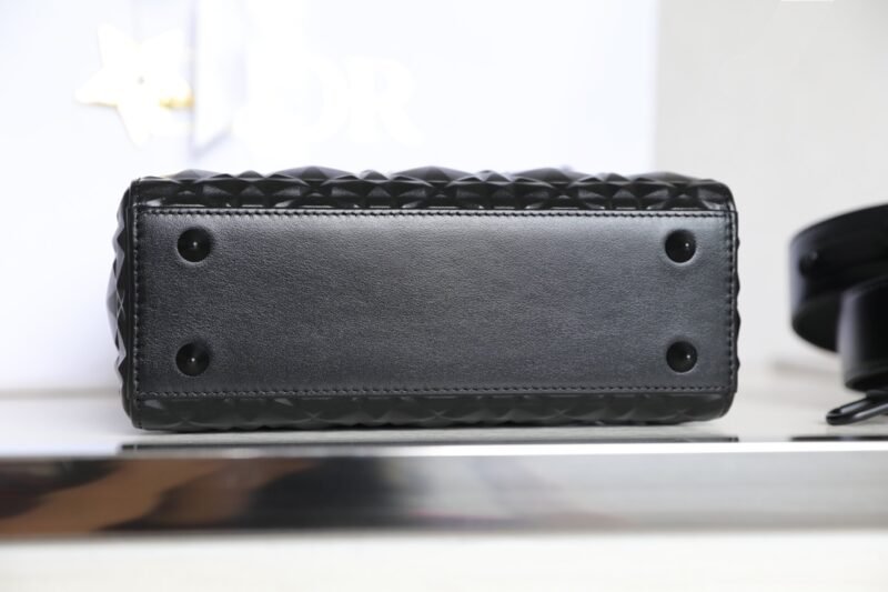 Fake Lady Dior Ultramatte Black Grid Abc - Image 4