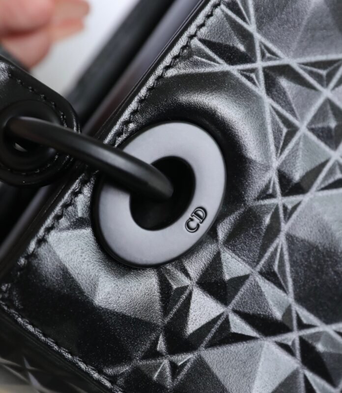 Fake Lady Dior Ultramatte Black Grid Abc - Image 7