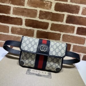 Fake Gucci Ophidia GG Small Waist Blue