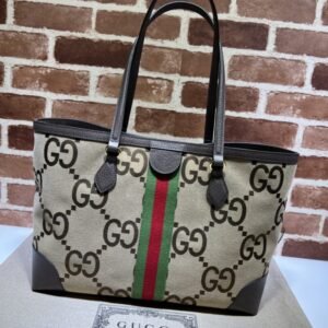 Alternative view of Replica Gucci Ophidia Medium Tote GG Canvas