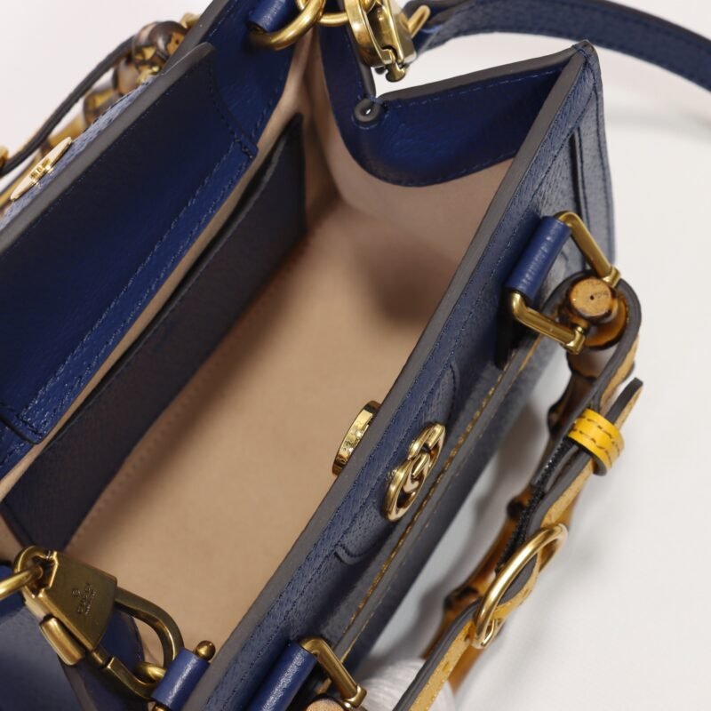 Replica Gucci Diana Small Tote Blue - Image 8