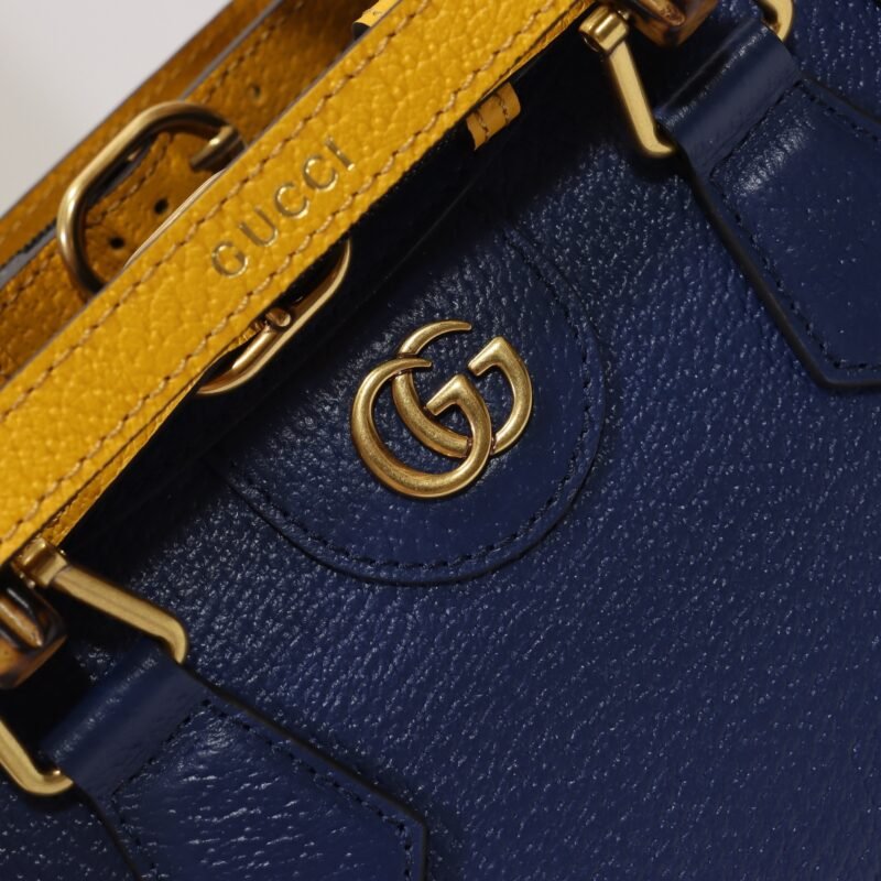 Replica Gucci Diana Small Tote Blue - Image 7