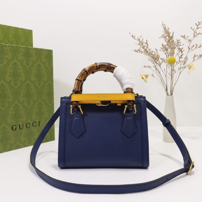 Replica Gucci Diana Small Tote Blue - Image 6