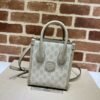 Replica Gucci Ophidia Mini Tote Bag White