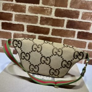 Alternative view of Replica Gucci Double G Waist Bag Beige