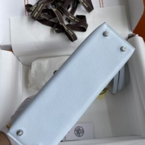 Alternative view of Fake Hermès Kelly Epsom Haze Blue