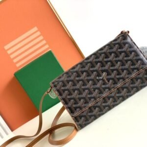 Goyard Varenne Continental Wallet Brown