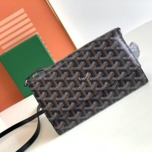 Goyard Varenne Continental Wallet Black