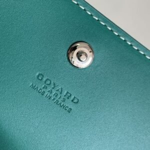 Alternative view of Goyard Varenne Continental Wallet Green