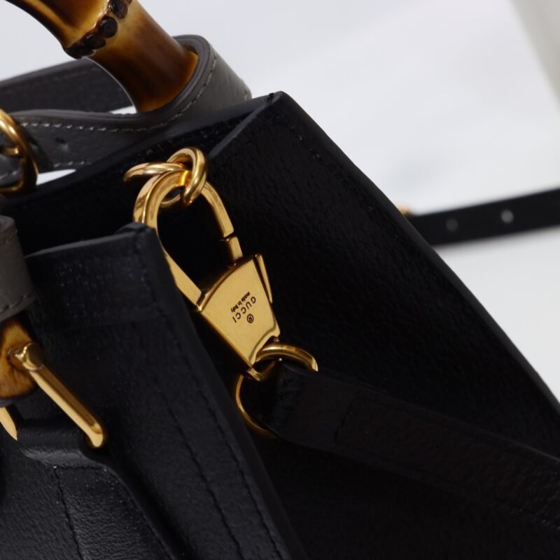 Replica Gucci Diana Small Tote Black - Image 5