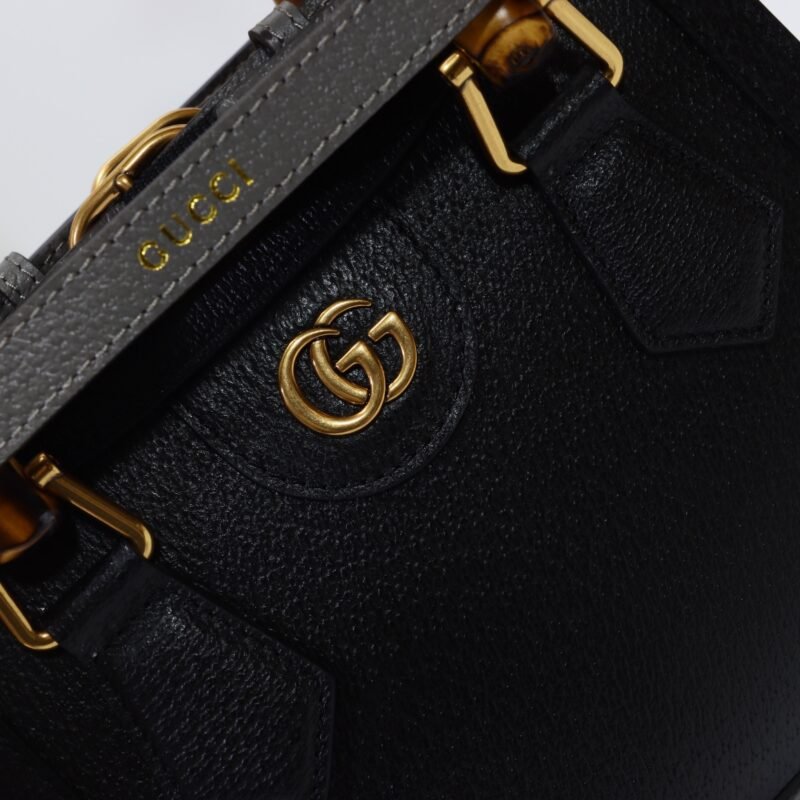 Replica Gucci Diana Small Tote Black - Image 6