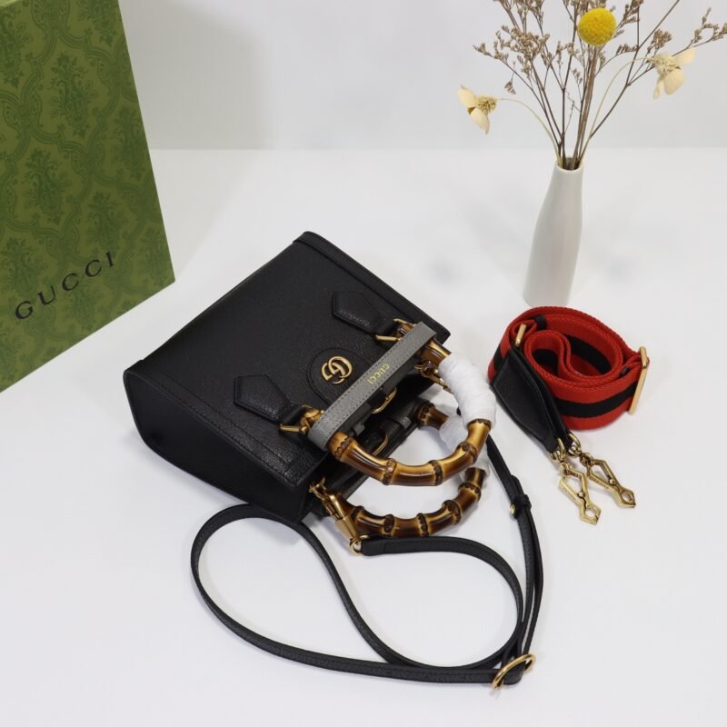 Replica Gucci Diana Small Tote Black - Image 7