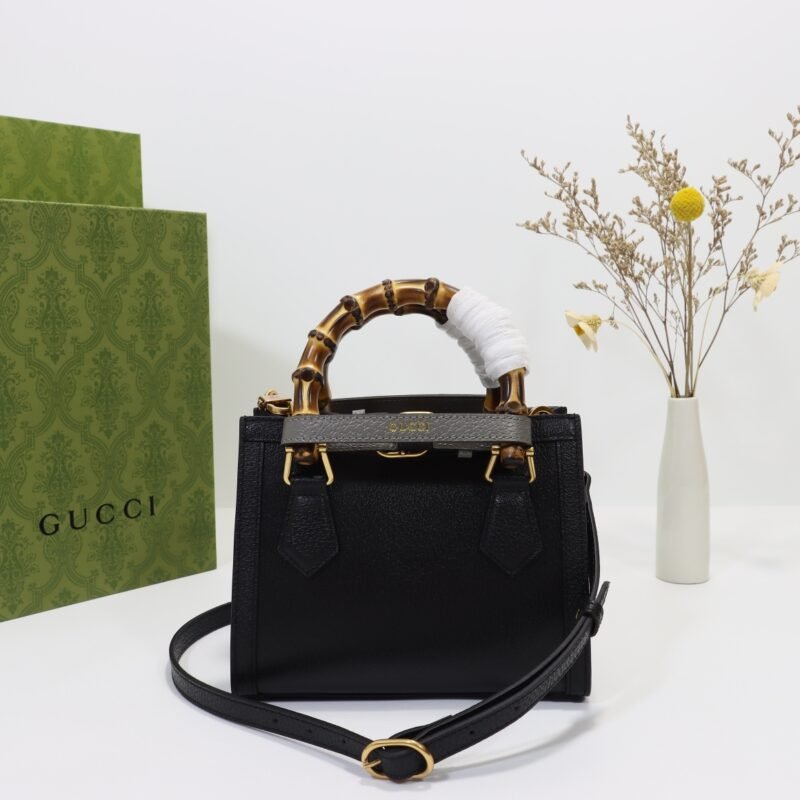 Replica Gucci Diana Small Tote Black - Image 10