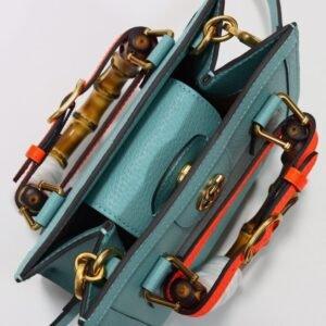 Alternative view of Replica Gucci Diana Small Tote Tiffany