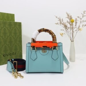 Replica Gucci Diana Small Tote Tiffany
