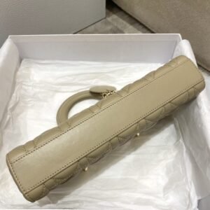 Alternative view of Fake Dior Lady D – Joy Large Bag Caramel
