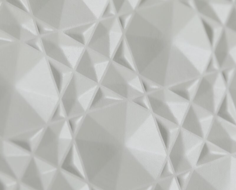 Fake Lady Dior Ultramatte White Grid Abc - Image 3