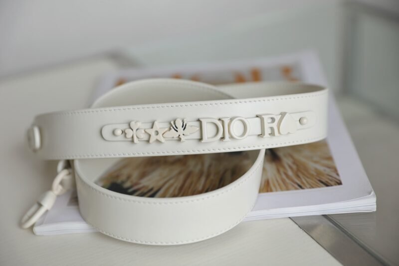 Fake Lady Dior Ultramatte White Grid Abc - Image 6