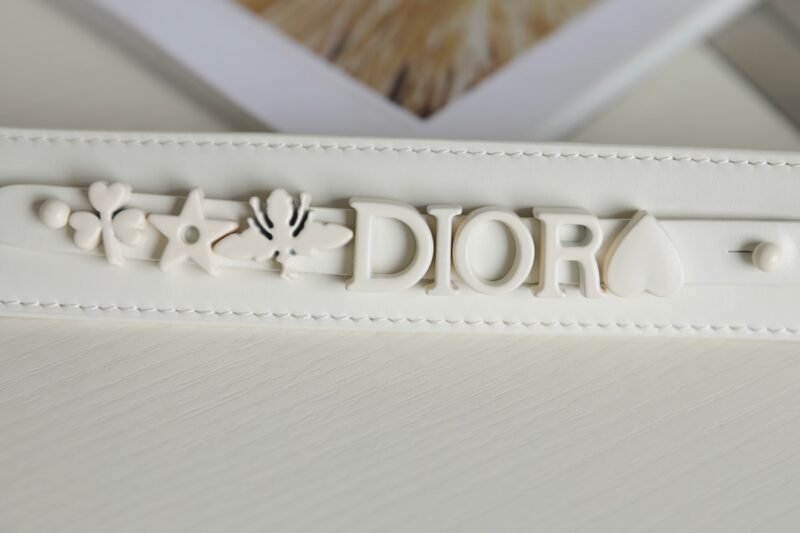 Fake Lady Dior Ultramatte White Grid Abc - Image 7