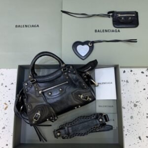Replica Balenciaga Le City Black